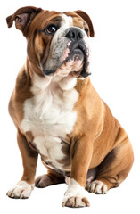 Obraz premium PNG Bulldog mammal animal boxer.