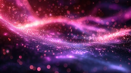Fototapeta premium Abstract Pink and Purple Glitter Background
