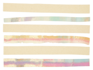 PNG  Rainbow glitter ripped paper backgrounds collage art.