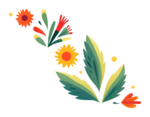 PNG Pattern plant creativity cartoon.