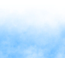 Transparency Fog or smoke isolated transparent background