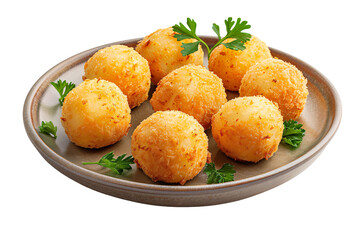 Salt cod croquettes