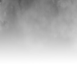 PNG smoke or fog on transparent background