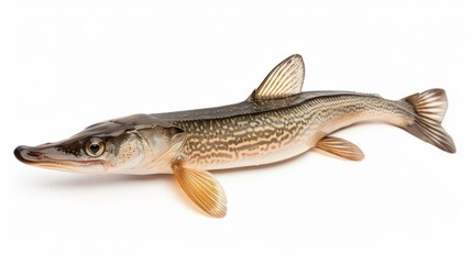 Obraz premium A gar with elongated watercolor features isolate on white background