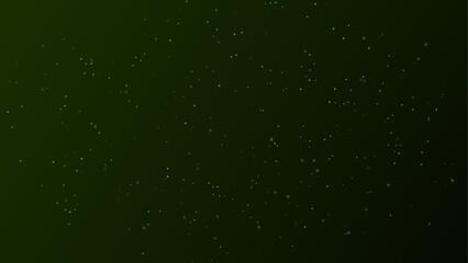 Glitter golden star and lightwave. Golden Holiday banner with glow particle. Sparkle gold bokeh. Luxury background. Golden star effect. Festive party. Twinkle flash.Golden Vector illustration.