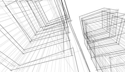 abstract architecture