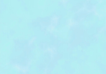 シンプルな水彩背景　爽やかブルー