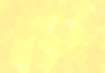 明るい黄色の水彩テクスチャ背景	