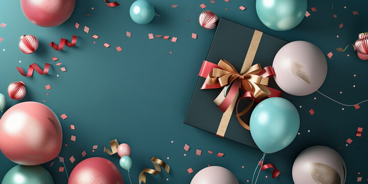 Sfondo per auguri di buon compleanno.