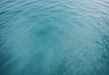 Obraz premium Beautiful beach scenery, high angle view of the sea