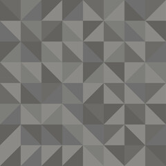 Fototapeta premium Seamless geometric pattern. Triangle pattern. Scandinavian style. Vector illustration