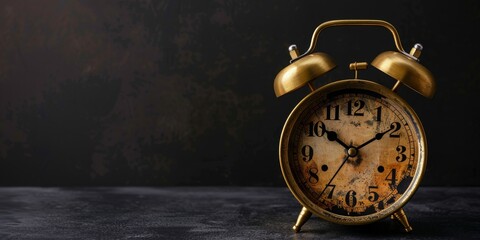 Abstract Innovation: Final Countdown Clock on Dark Blackboard with Wooden Background, Event Marketing Concept. AI-Generated 4K Wallpaper with Copy Space