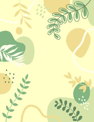 Color splash abstract background for design.Template banner and cover	