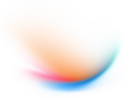 Blur Gradient Shape transparent PNG blurry gradient shape holographic blurred circles rainbow color shapes. Abstract design elements - Powered by Adobe