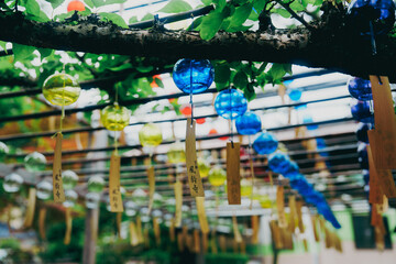 正寿院の美しい風鈴