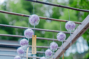 正寿院の美しい風鈴