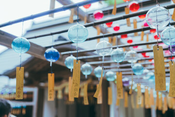 正寿院の美しい風鈴