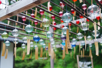 正寿院の美しい風鈴