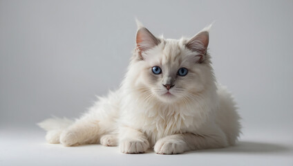 white persian cat