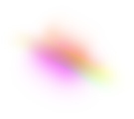 Blur Gradient Shape transparent PNG blurry gradient shape holographic blurred circles rainbow color shapes. Abstract design elements