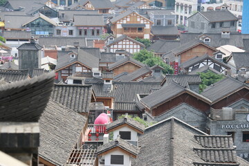 Obraz premium Radiant Mountain City: A Premier Collection of Chongqing Landscape Photography
