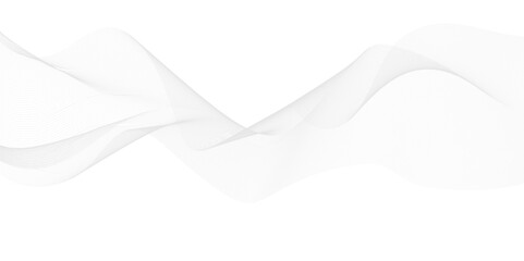 Vector wave lines smooth flowing dynamic art image. . Stylized line art background. Vector illustration.