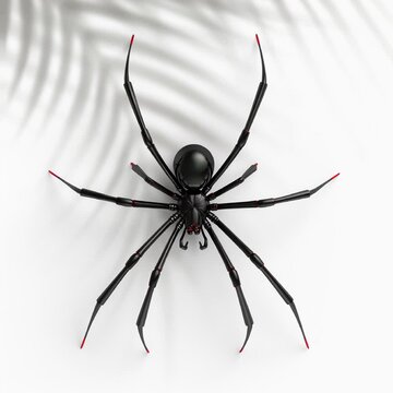 spider on a web