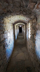 Obraz premium Kamianets-Podilskyi Fortress - Zamkova Street, 1, Kamianets-Podilskyi, Khmelnytskyi Region, Ukraine, Europe, 32341