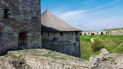 Kamianets-Podilskyi Fortress  -  Zamkova Street, 1, Kamianets-Podilskyi, Khmelnytskyi Region, Ukraine, Europe, 32341