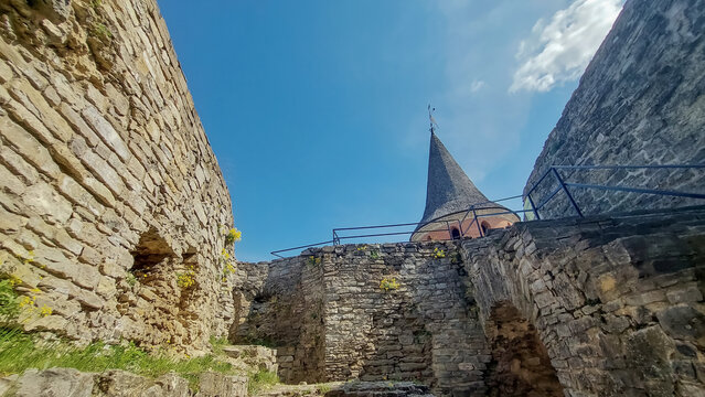 Kamianets-Podilskyi Fortress  -  Zamkova Street, 1, Kamianets-Podilskyi, Khmelnytskyi Region, Ukraine, Europe, 32341