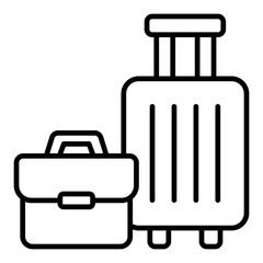 Luggage Icon