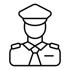 Security guard Icon