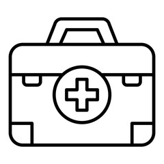 Obraz premium First aid kit Icon
