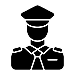 Security guard Icon