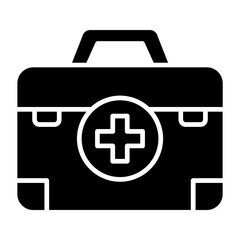Obraz premium First aid kit Icon