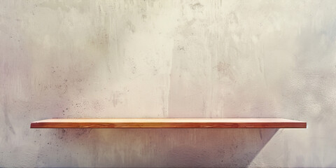 The Stripped-Down Shelf: A blank wall displaying a single discounted item.