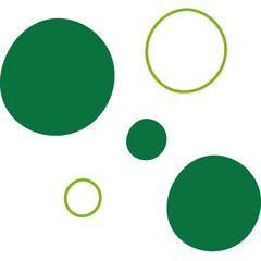 Abstract Dots Pattern