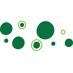 Abstract Dots Pattern