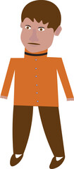 An handsome businessman image with his good appearance. 