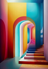 Creative and amazing wall painting ideas