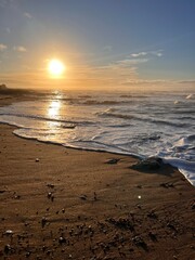 Coucher de soleil