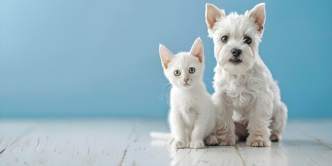 Virtual pet care advisor provides holographic health tips and modern veterinary advice. Concept Virtual Pets, Holographic Technology, Pet Care, Modern Veterinary, Health Tips