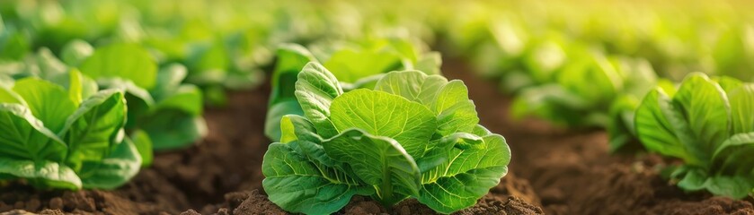 Obraz premium Healthy plants growing in polluted urban areas, symbolizing efforts to combat emissions through nutrition, urban farming, pollution control