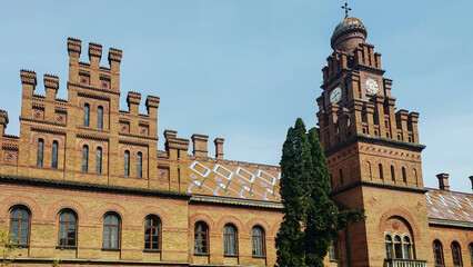 Obraz premium City Architecture - Europe, Ukraine, Chernivtsi, 2024 year 
