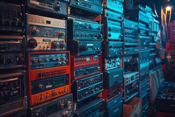 Vintage Audio Equipment Collection
