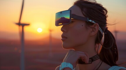 Eco-Friendly Wearable Tech Powered by Renewable Energy,Innovative Personal Devices for Sustainable