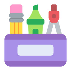 Pencil Case Icon