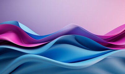 Fototapeta premium background with blue and purple gradient and spiral shape