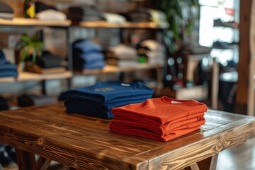 Clothing Store Display