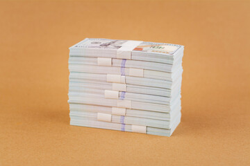 Financial dollars and financial investment Finance and Banking Business Work income, cash flow and investment success